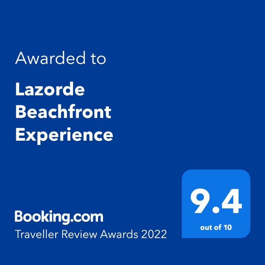 Lazorde Beachfront Experience El Alamein Buitenkant foto