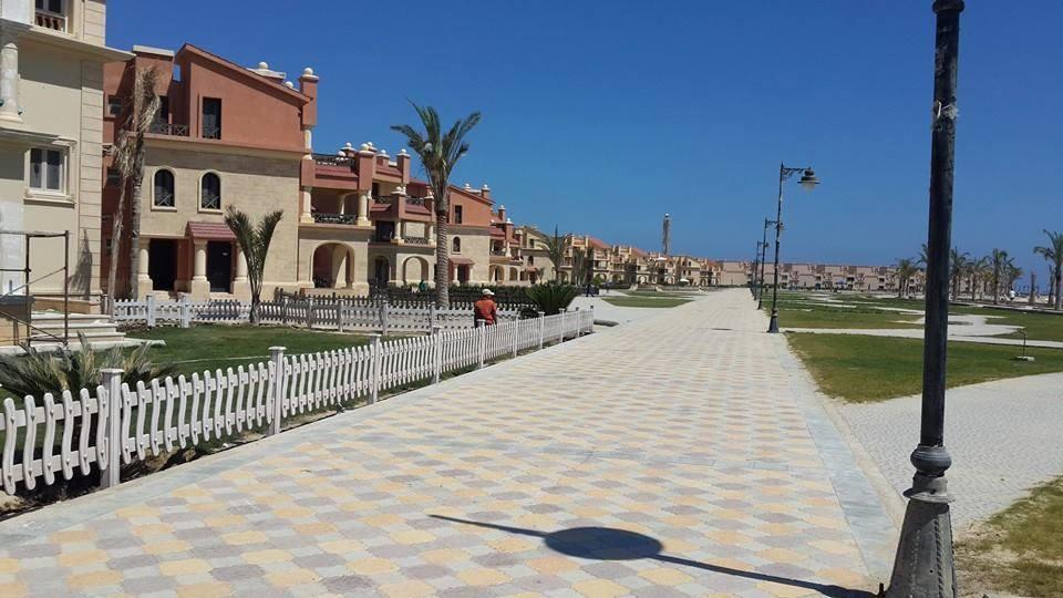 Lazorde Beachfront Experience El Alamein Buitenkant foto