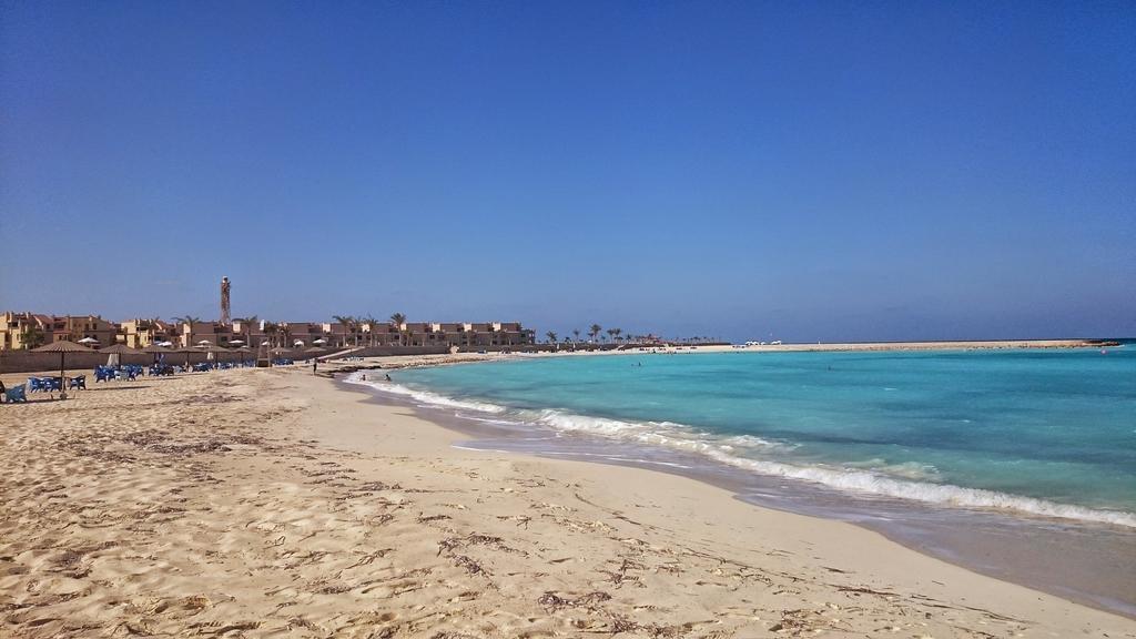 Lazorde Beachfront Experience El Alamein Buitenkant foto